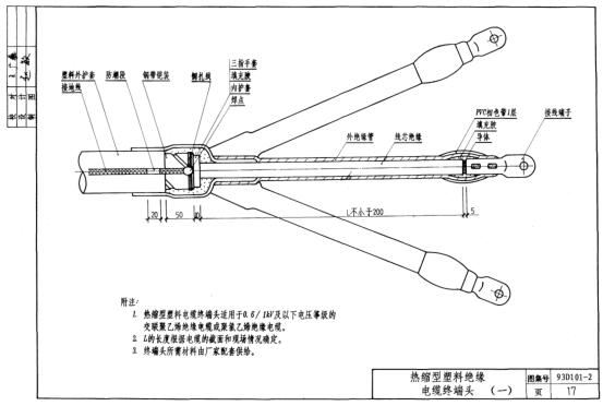 D101-1~7电缆敷设图集(2013年合订本)下载 PDF免费版
