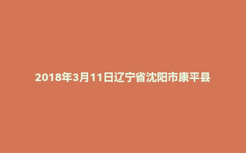 2018年3月11日辽宁省沈阳市康平县安全生产监督管理局招聘安全生产协管员《行政职业能力》精选题