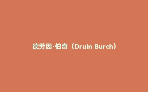德劳因·伯奇（Druin Burch）《药物简史》
