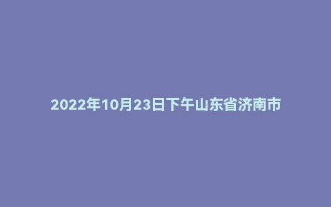 2022年10月23日下午山东省济南市三支一扶面试题