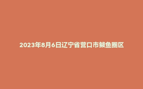 2023年8月6日辽宁省营口市鲅鱼圈区教师招聘考试题