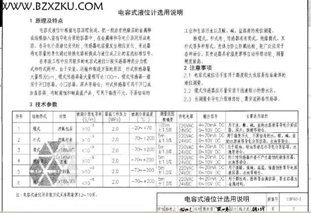 11D703- 2 图集下载 -11D703- 2 液位测量装置安装图集下载 11D703- 2 图集下载 -11D703- 2 液位测量装置安装图集下载