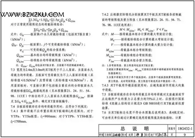 18G432- 1 图集免费下载 -18G432- 1 预应力混凝土双 T 板图集下载 百度网盘