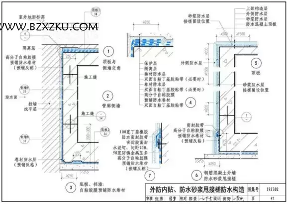 19J302 图集免费下载 -19J302 城市综合管廊工程防水构造图集下载 百度网盘 19J302 图集免费下载 -19J302 城市综合管廊工程防水构造图集下载 百度网盘