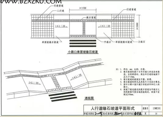 15MR501 图集免费下载 -15MR501 城市道路-无障碍设计下载 15MR501 图集免费下载 -15MR501 城市道路-无障碍设计下载
