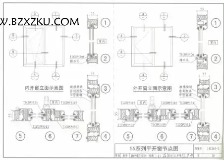 16CJ65- 1 图集免费下载 -16CJ65- 1 玻纤增强聚氨酯节能门窗图集下载 16CJ65- 1 图集免费下载 -16CJ65- 1 玻纤增强聚氨酯节能门窗图集下载