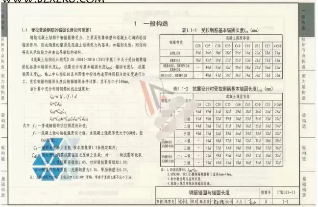 17G101-11 图集电子版免费下载 -17G101-11 G101 系列图集常见问题答疑图解下载