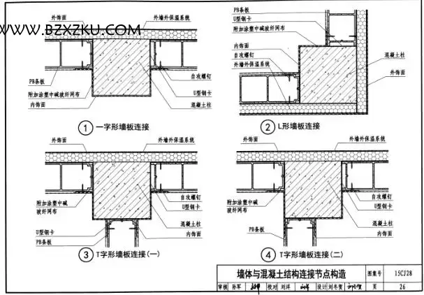 15CJ28 图集免费下载 -15CJ28 无机集料阻燃木塑复合条板建筑构造图集下载 15CJ28 图集免费下载 -15CJ28 无机集料阻燃木塑复合条板建筑构造图集下载