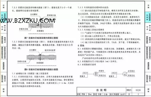 15CJ55 图集 -15CJ55 聚酯防腐板建筑构造图集下载