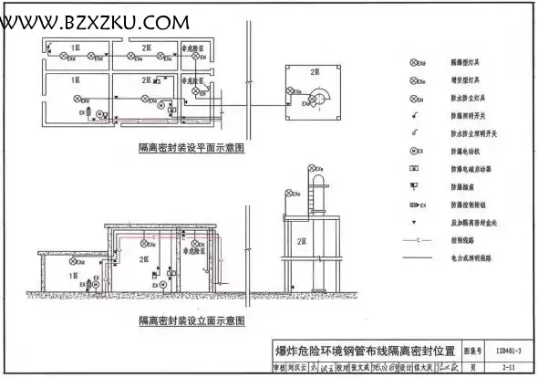 12D401- 3 图集免费下载 -12D401- 3 爆炸危险环境电气线路和电气设备安装图集下载
