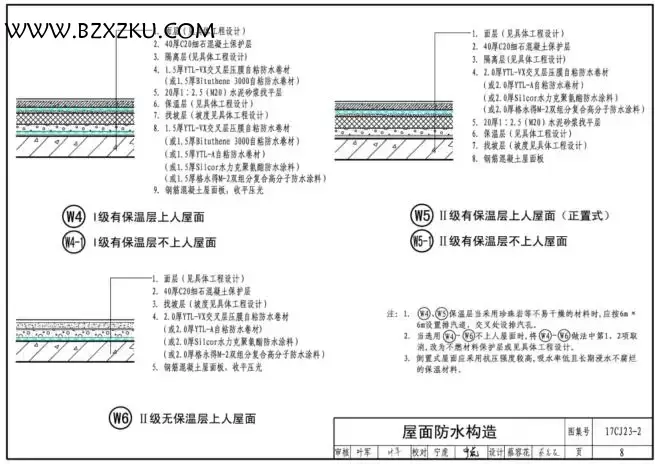 17CJ23- 2 图集 PDF 免费下载 -17CJ23- 2 自粘防水材料建筑构造 (二) 下载