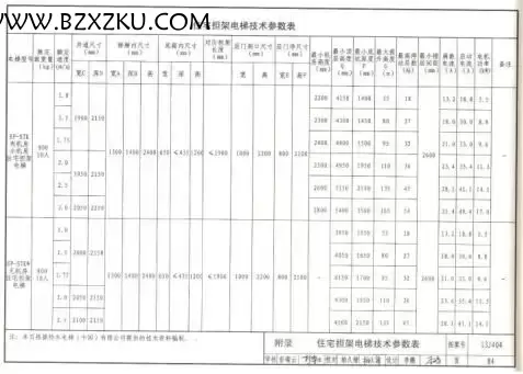 13J404 图集 -13J404 电梯自动扶梯自动人行道下载
